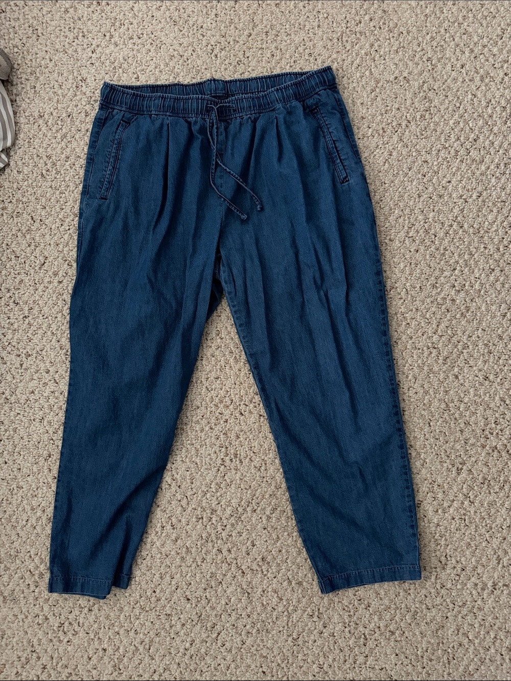 Old Navy Dark Billie Drawstring Jean